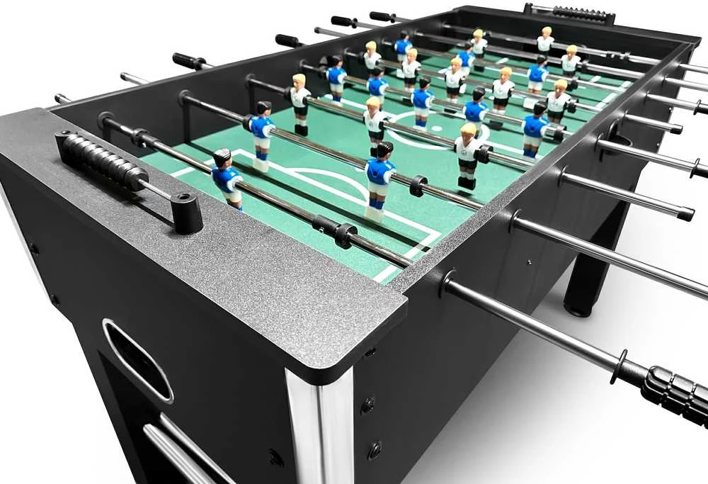 Futbolo stalas Bilaro Juodas Rival