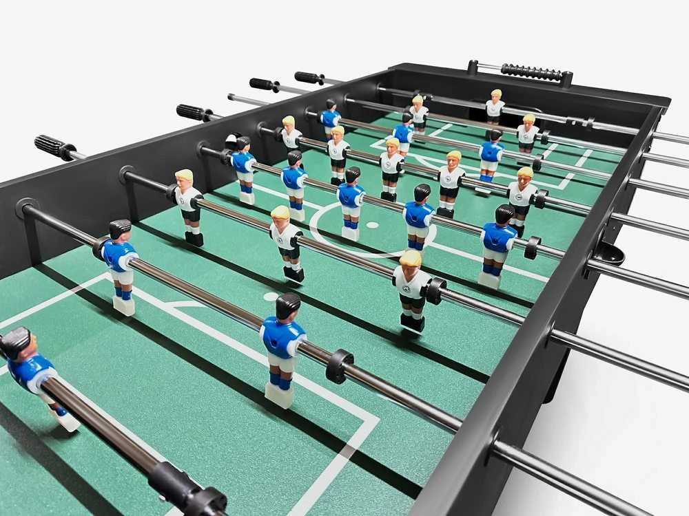 Futbolo stalas Bilaro Juodas Rival