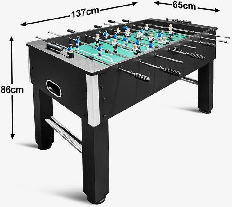 Futbolo stalas Bilaro Juodas Rival
