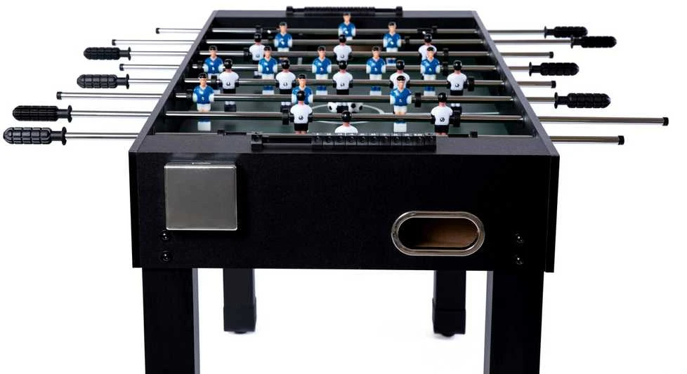 Futbolo stalas Bilaro Juodas Shooter