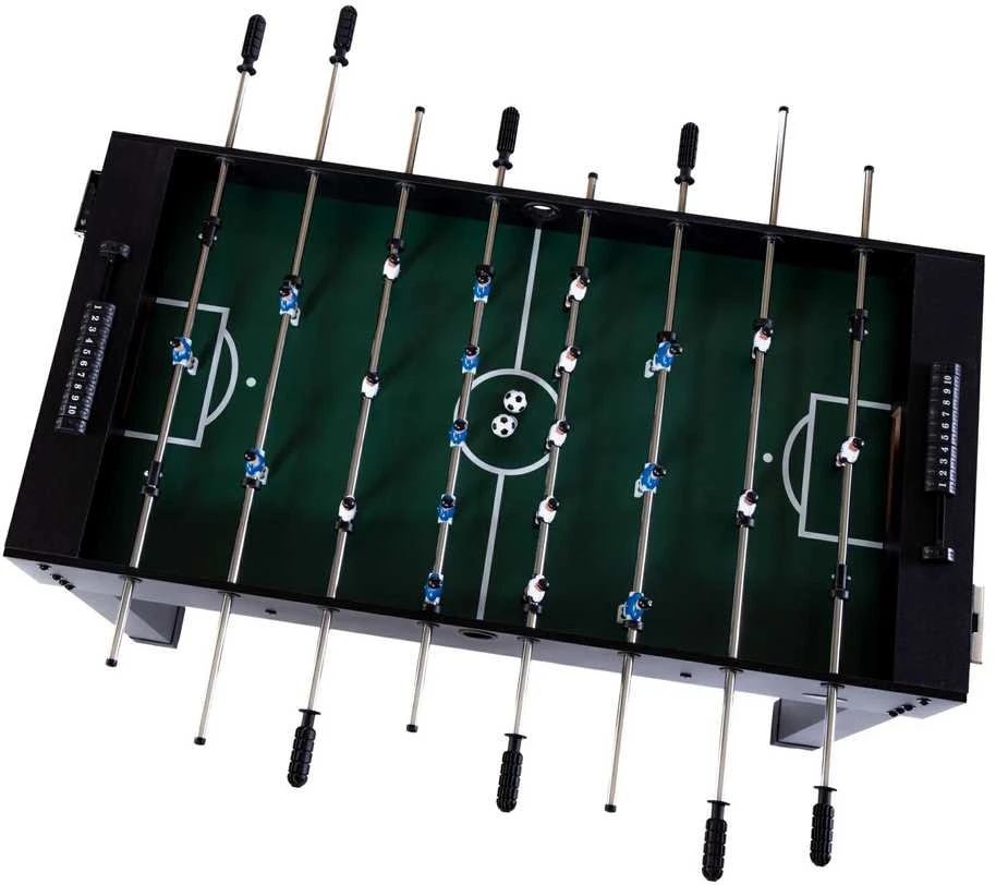 Futbolo stalas Bilaro Juodas Shooter