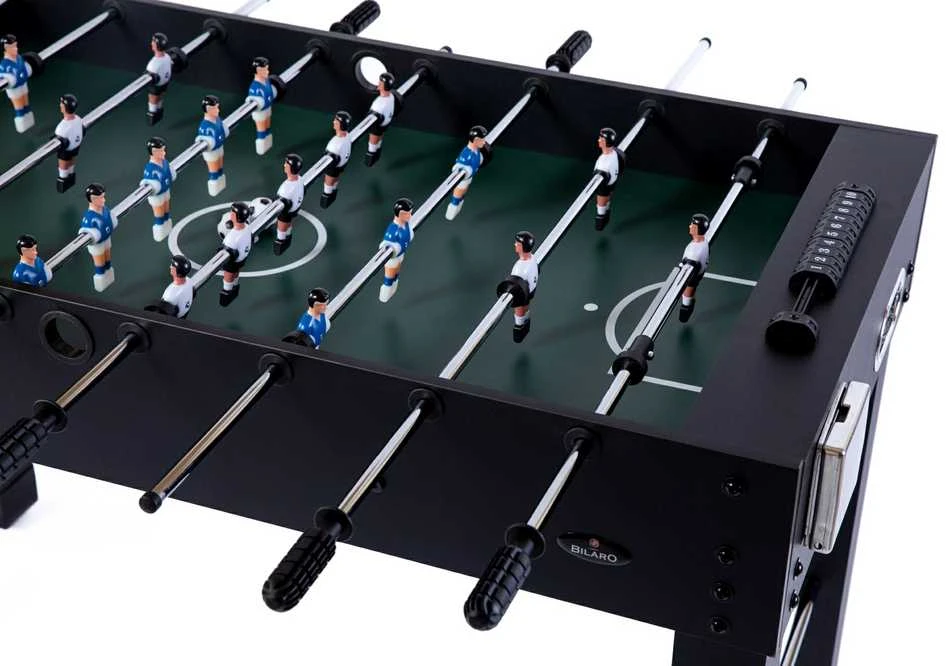 Futbolo stalas Bilaro Juodas Shooter