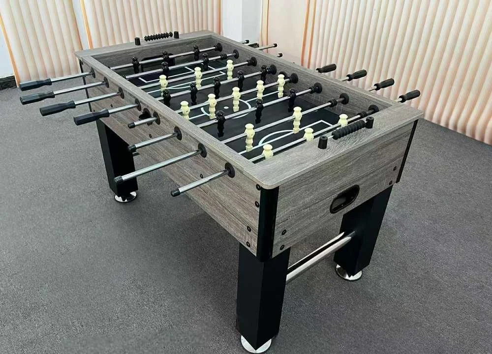 Futbolo stalas Bilaro Pilkas Champion