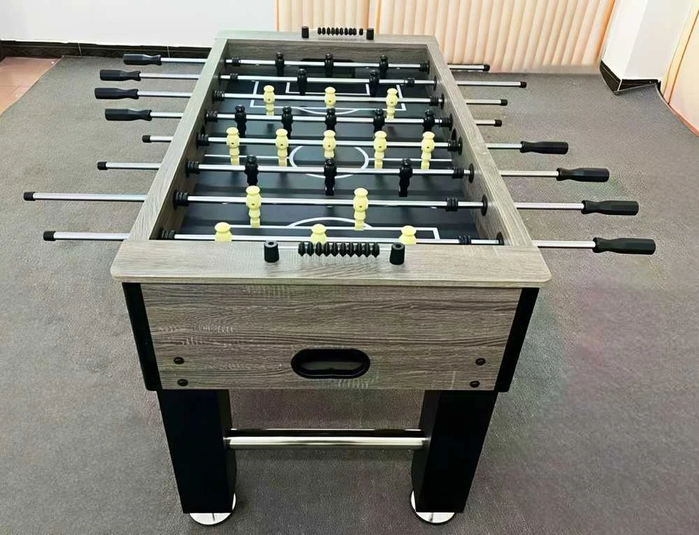 Futbolo stalas Bilaro Pilkas Champion