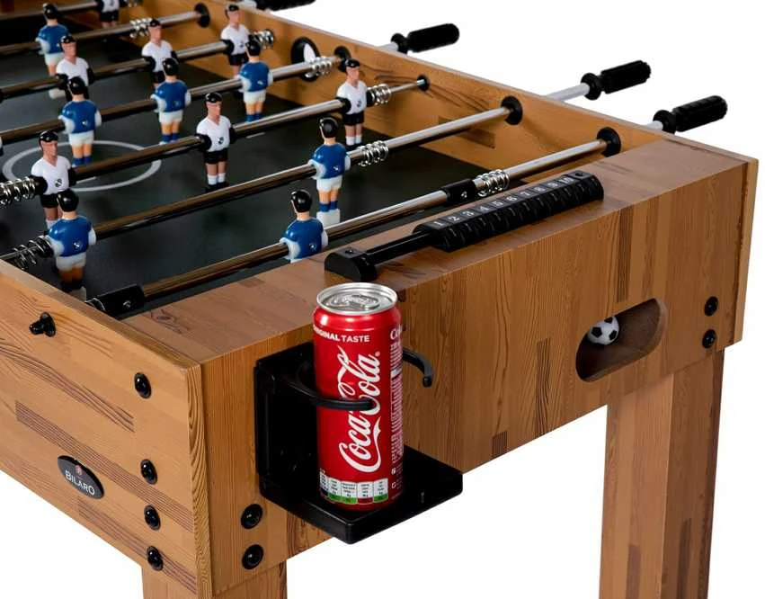 Futbolo stalas Bilaro Shooter, teleskopiniai strypai