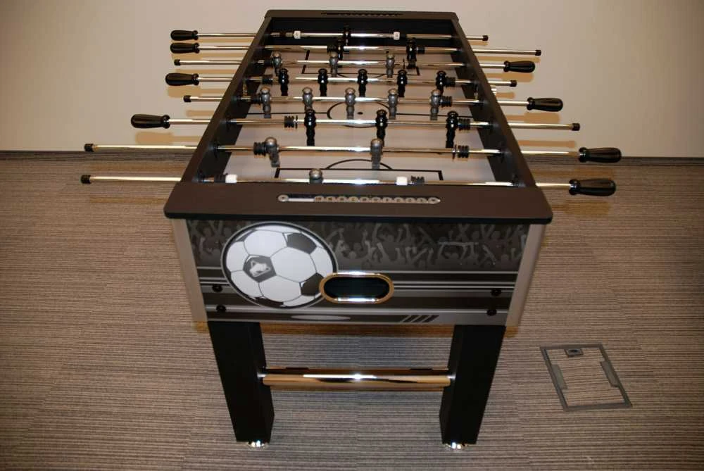 Futbolo stalas Buffalo Juodas Bandit II