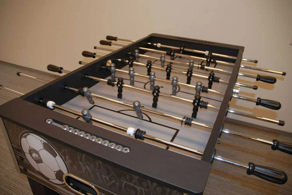 Futbolo stalas Buffalo Juodas Bandit II