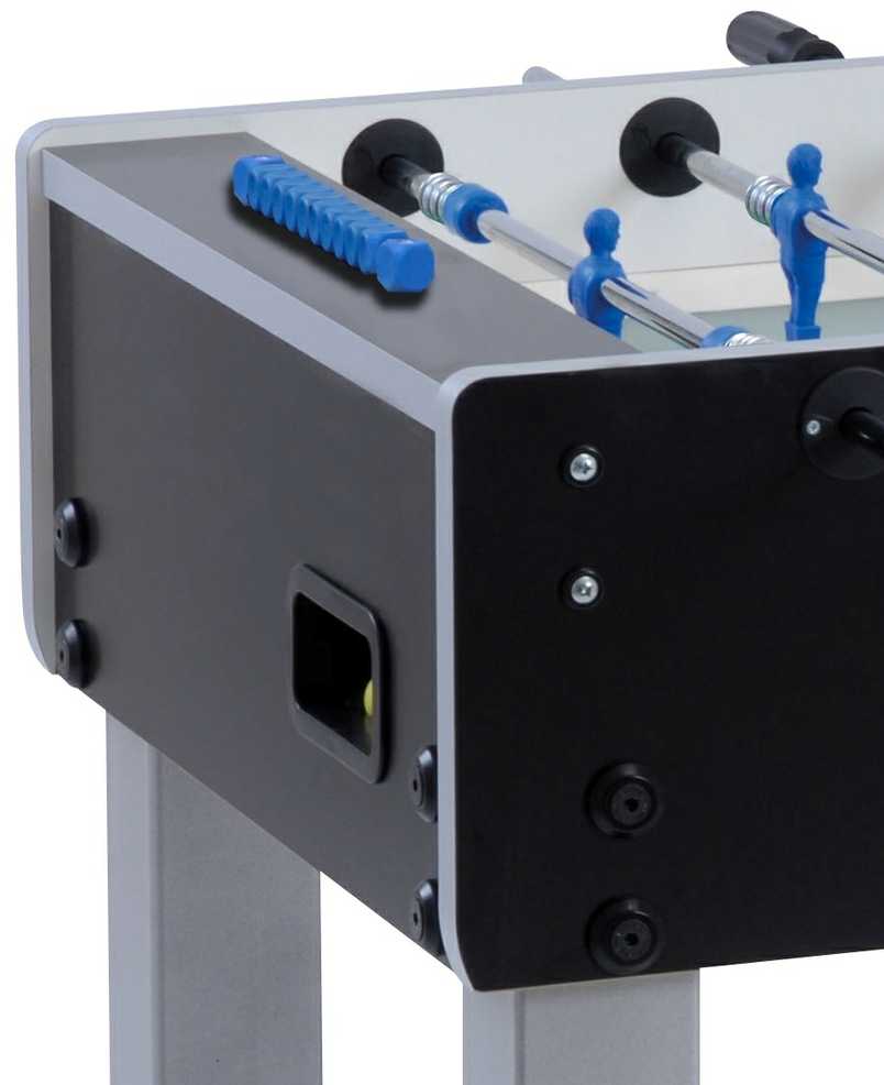 Futbolo stalas Garlando G-500 evolution, vientisi strypai