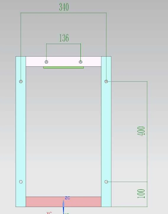 Krepšinio lenta Bilaro Montana Class X 136x80cm, 6mm grūdintas stiklas, su lanku ir tinkleliu