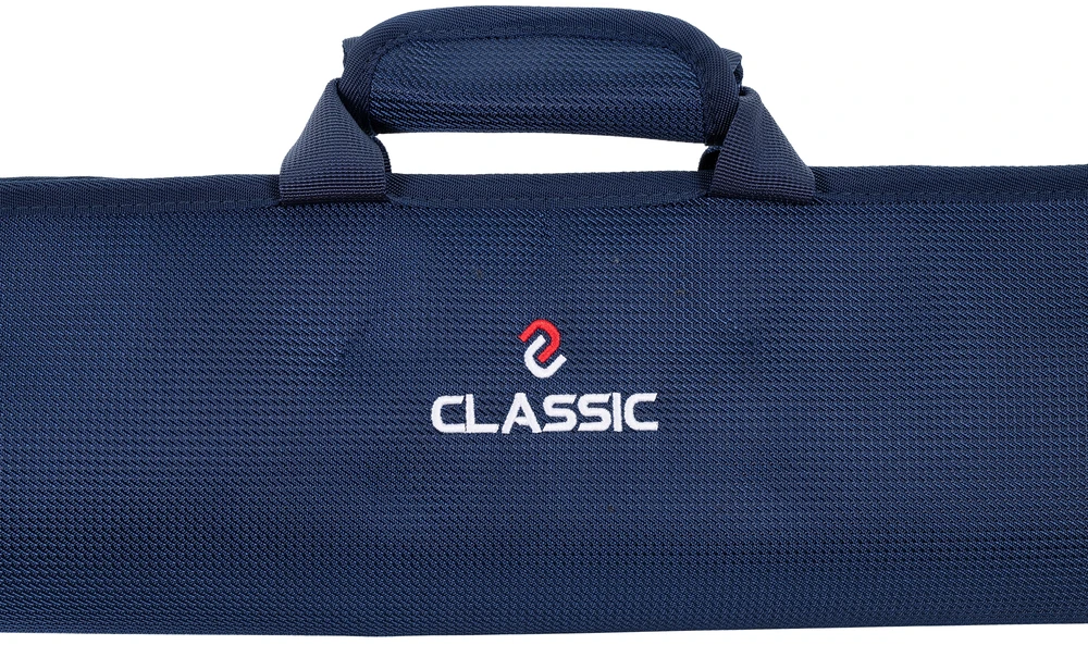 Minkštas lazdų dėklas „Classic First Shot“, mėlynas, 2/2, 83 cm