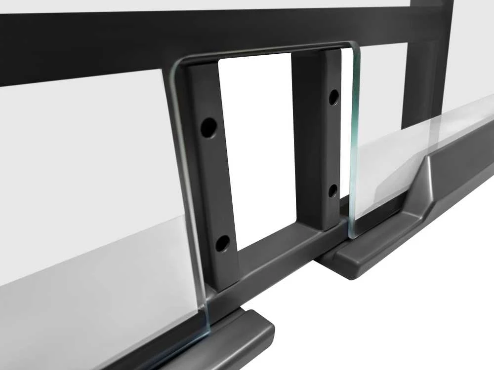 Mobilus krepšinio stovas Bilaro Houston Class 130x80cm, 6mm grūdintas stiklas