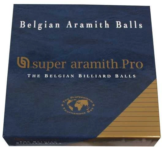 Pulo rutuliai Aramith Super Pro 57.2mm