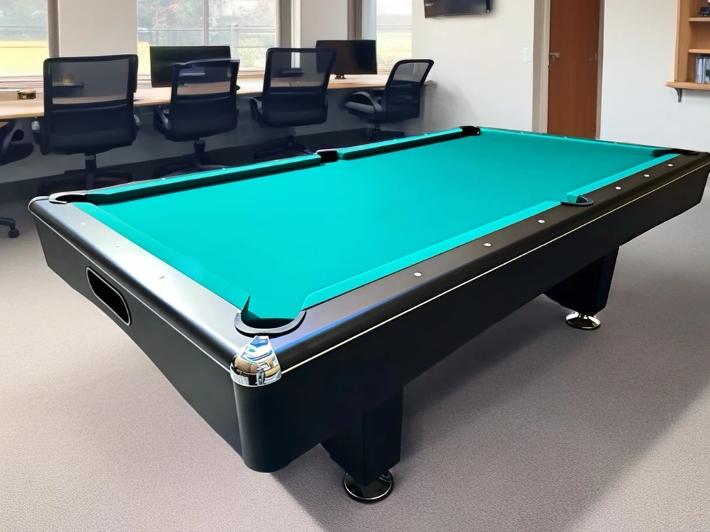 Pulo stalas Bilaro Eliminator II 7 pėdų, juodos spalvos