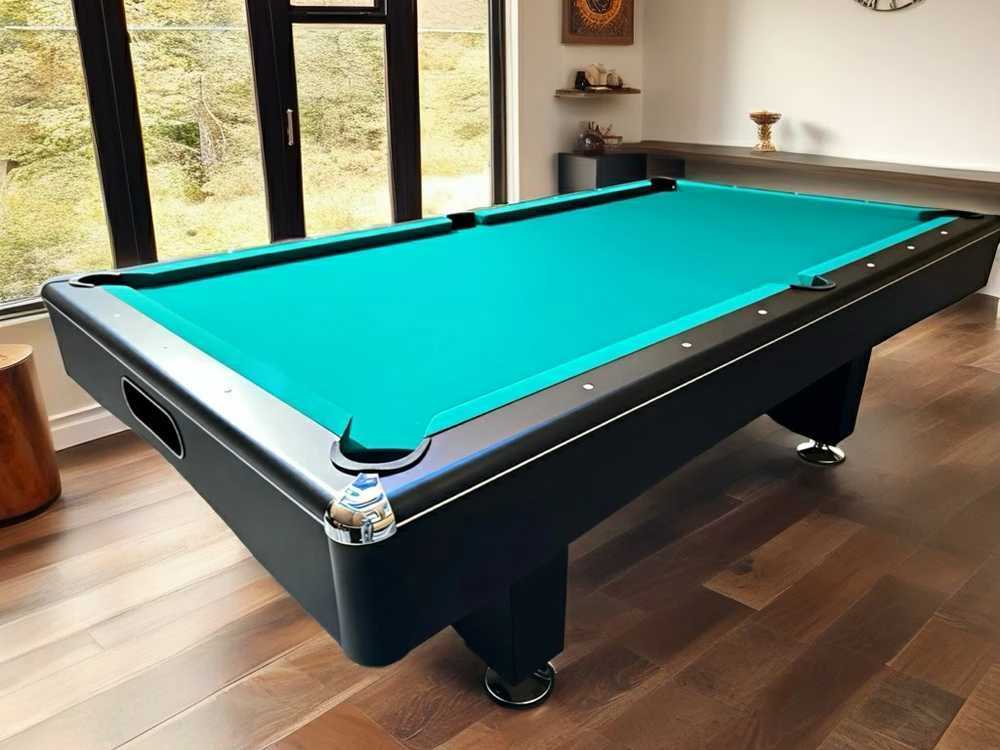 Pulo stalas Bilaro Eliminator II 8 pėdų, juodos spalvos