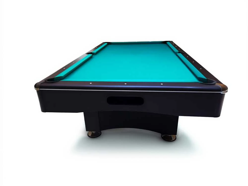 Pulo stalas Bilaro Eliminator II 8 pėdų, juodos spalvos