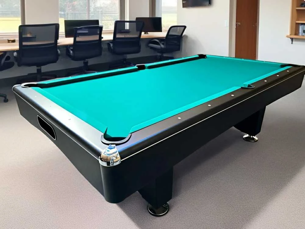 Pulo stalas Bilaro Eliminator II 8 pėdų, juodos spalvos