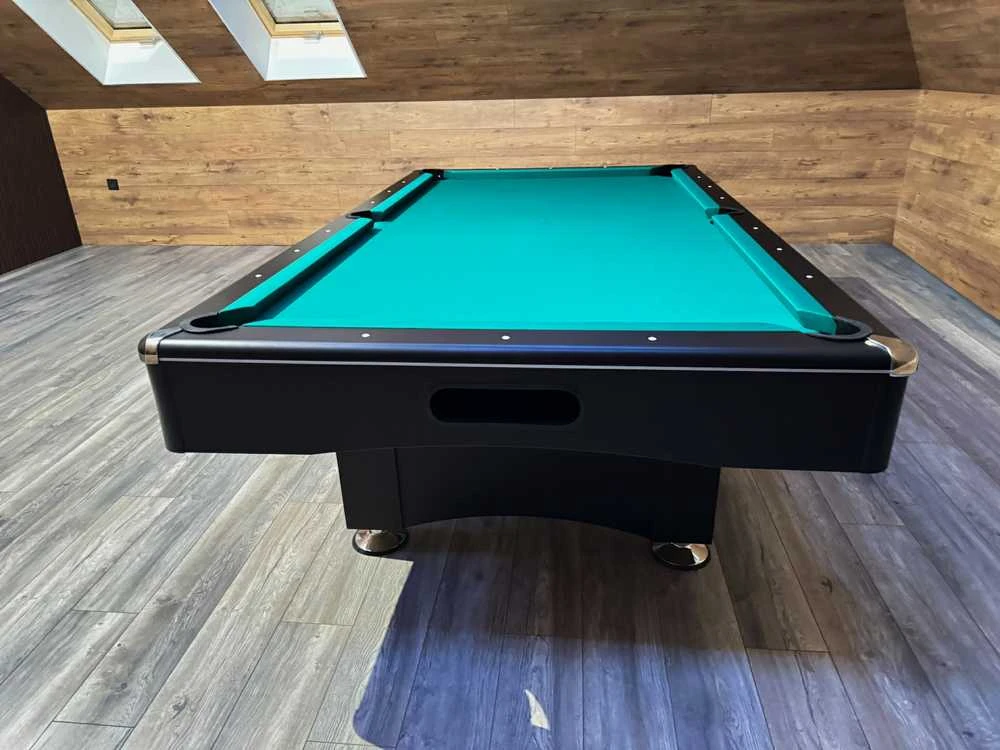 Pulo stalas Bilaro Eliminator II 8 pėdų, juodos spalvos