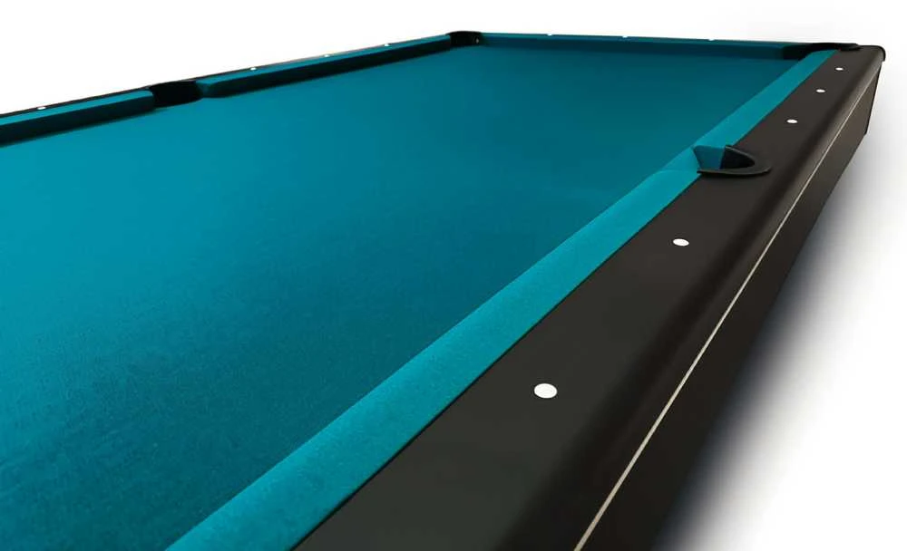 Pulo stalas Bilaro Eliminator II 8 pėdų, juodos spalvos