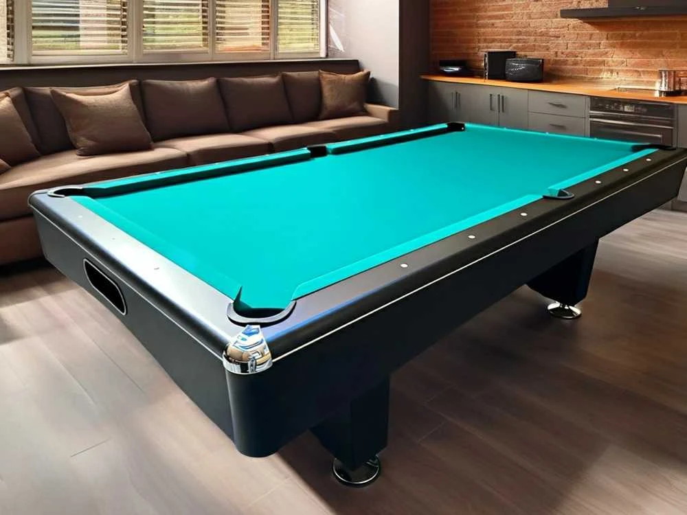 Pulo stalas Bilaro Eliminator II 9 pėdų , juodos spalvos