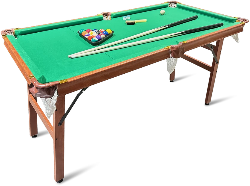Pulo stalas Bilaro Floper 5 pėdų (140x69cm) su komplektacija