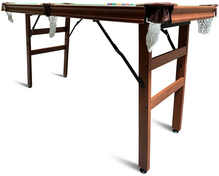 Pulo stalas Bilaro Floper 5 pėdų (140x69cm) su komplektacija