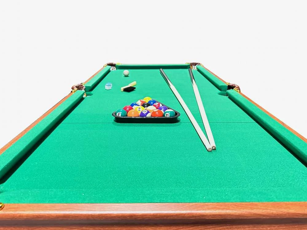 Pulo stalas Bilaro Floper 5 pėdų (140x69cm) su komplektacija