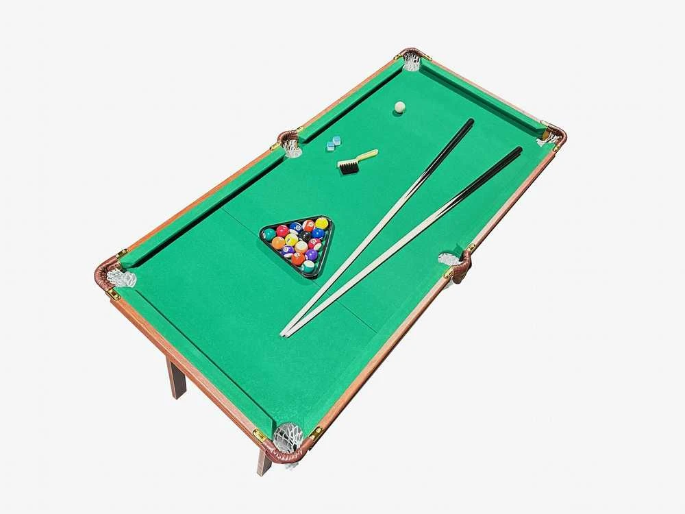 Pulo stalas Bilaro Floper 5 pėdų (140x69cm) su komplektacija