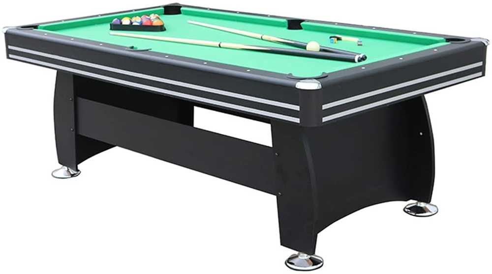 Pulo stalas Bilaro Game Zone 3 in 1, žalia medžiaga