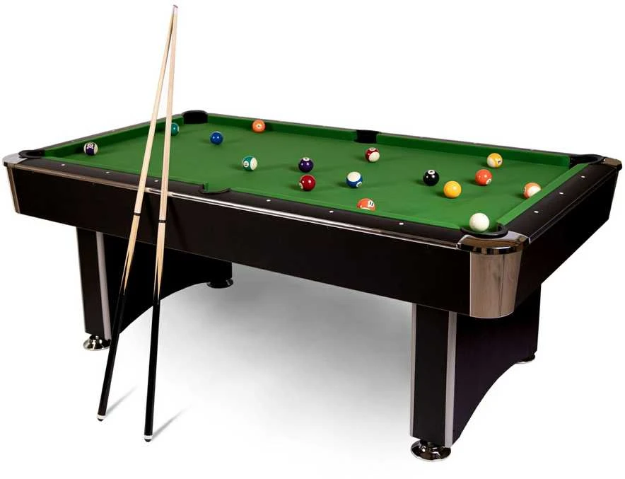 Pulo stalas Bilaro Premier 7' pėdų (212x121cm) su komplektacija