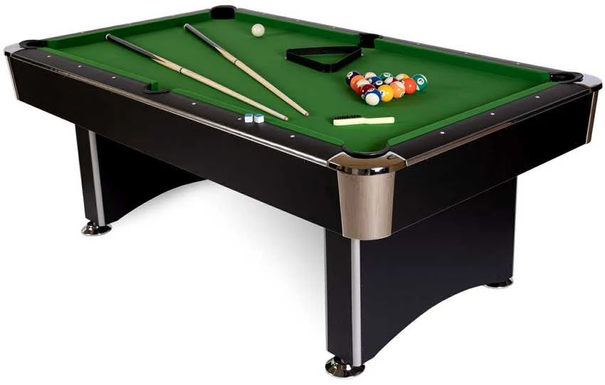 Pulo stalas Bilaro Premier 7' pėdų (212x121cm) su komplektacija