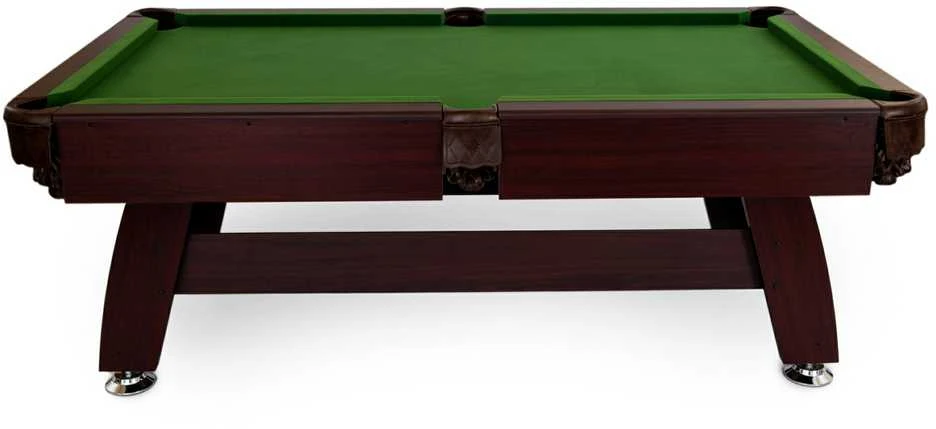 Pulo stalas Bilaro Q15 8 pėdų (242x131cm) žalias audinys su komplektacija
