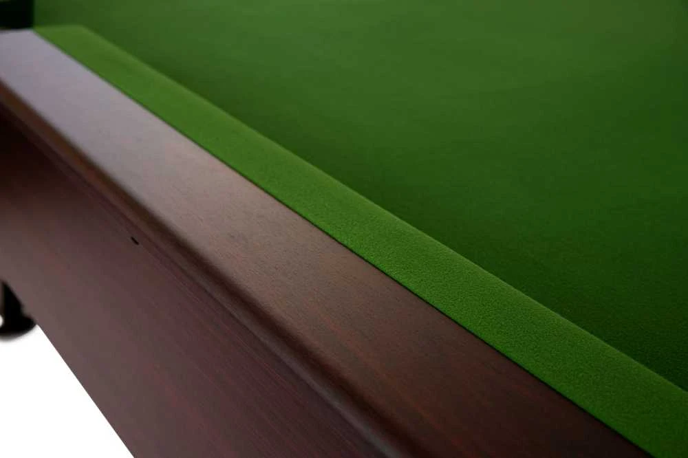 Pulo stalas Bilaro Q15 8 pėdų (242x131cm) žalias audinys su komplektacija