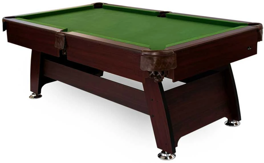 Pulo stalas Bilaro Q15 8 pėdų (242x131cm) žalias audinys su komplektacija