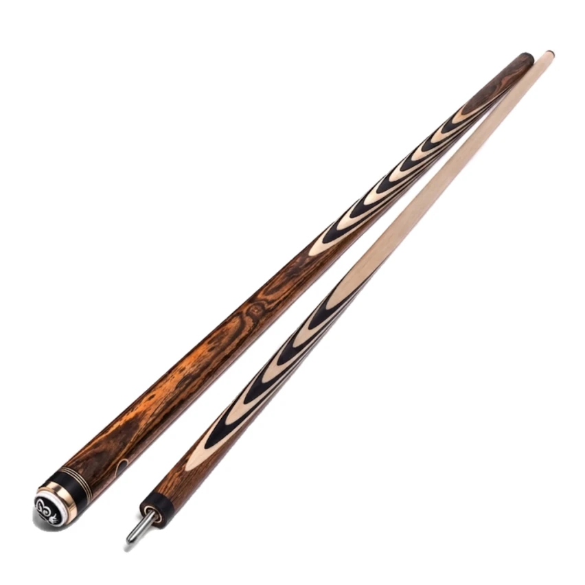 Rusiško biliardo lazda Bocote Juodas Horn 6x4, 700g.