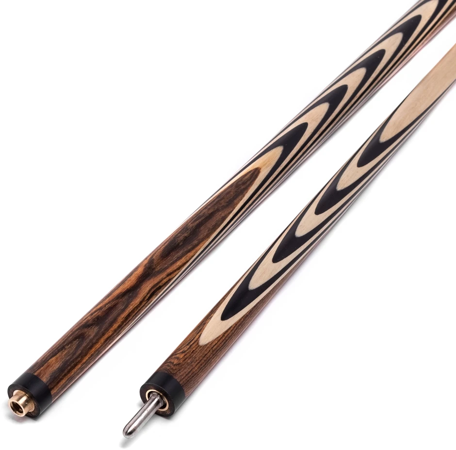 Rusiško biliardo lazda Bocote Juodas Horn 6x4, 700g.