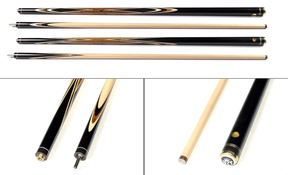 Rusiško biliardo lazda Mars Bocote Juodas Horn Nr.2 715g.