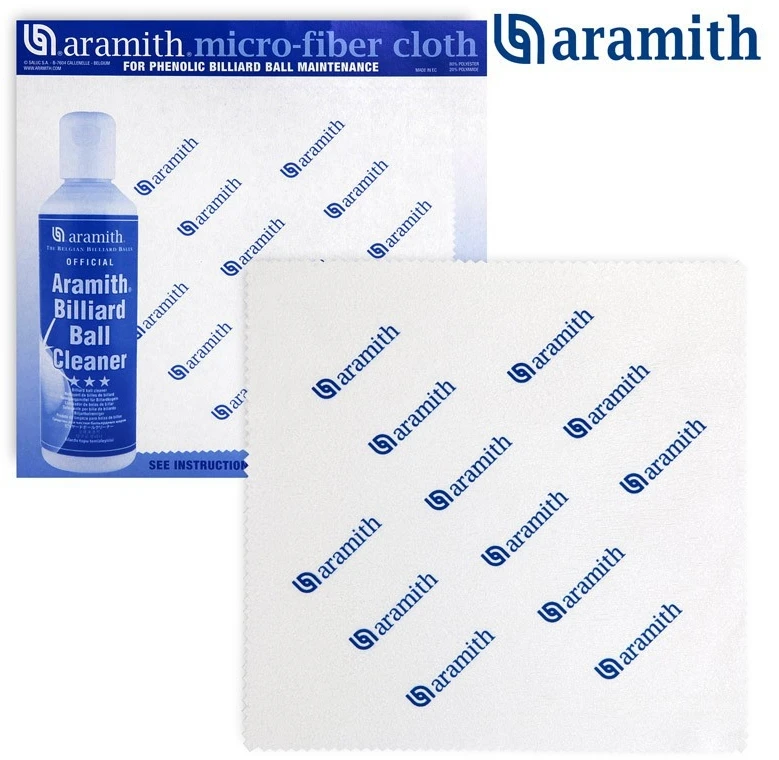 Šluostė rutuliu poliravimui Aramith Micro Fibre