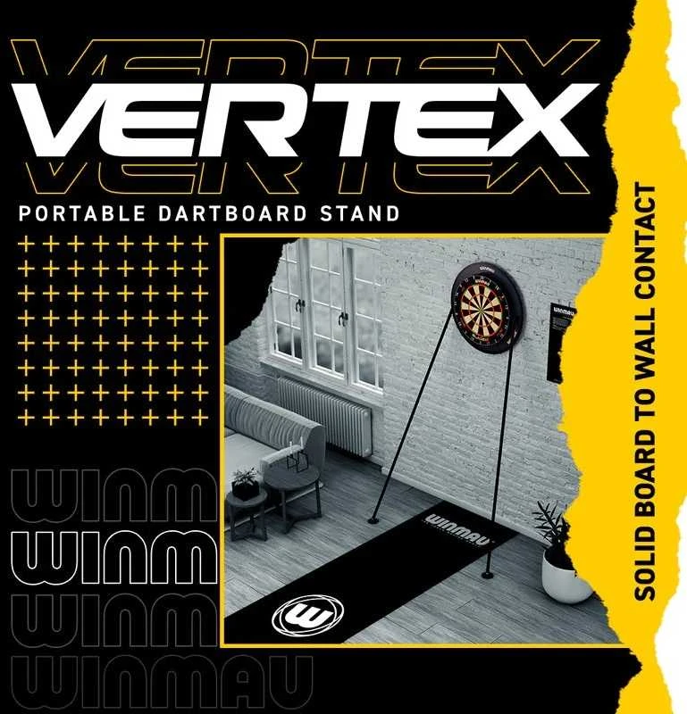 Smiginio lentos stovas Winmau Vertex