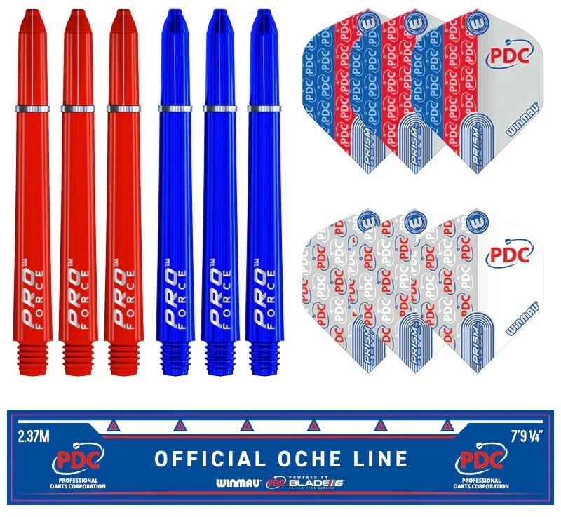 Smiginio rinkinys Winmau PDC Blade 6