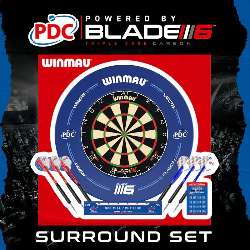 Smiginio rinkinys Winmau PDC Blade 6