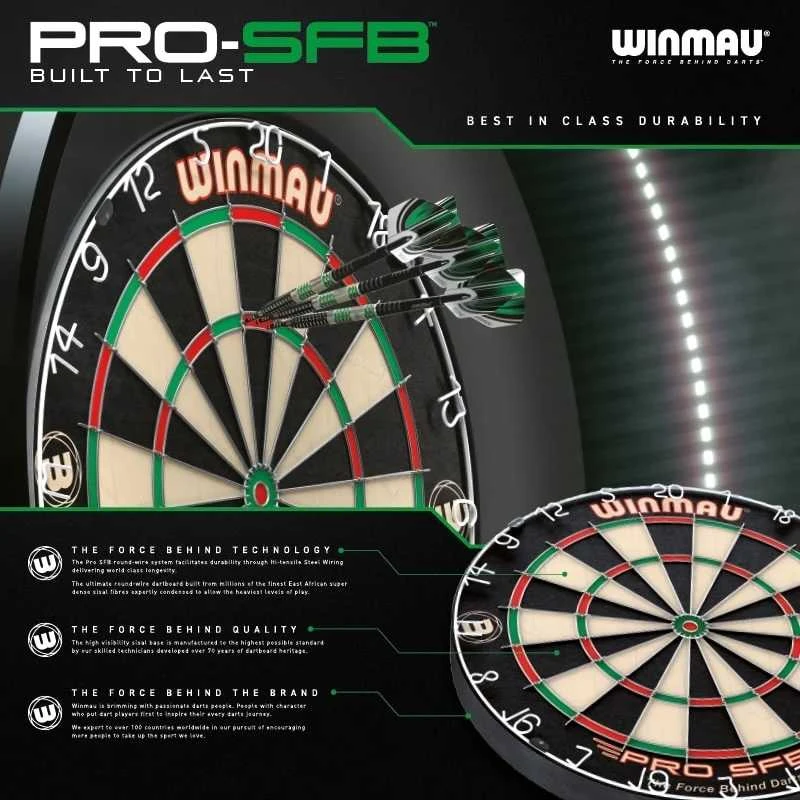 Smiginio taikinys Winmau PRO SFB