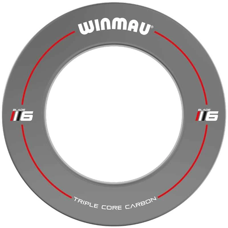 Smiginio sienos apsauga Winmau Juodas Pro Line Blade 6