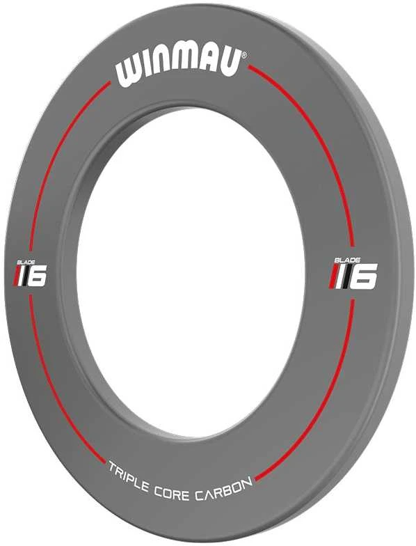 Smiginio sienos apsauga Winmau Juodas Pro Line Blade 6