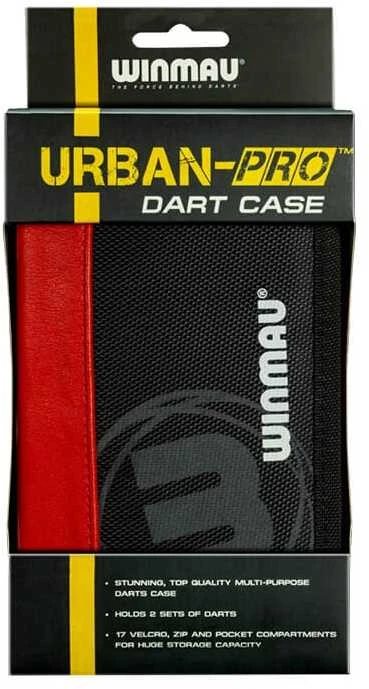 Smiginio strėlyčių dėklas Winmau Urban-Pro Raudona