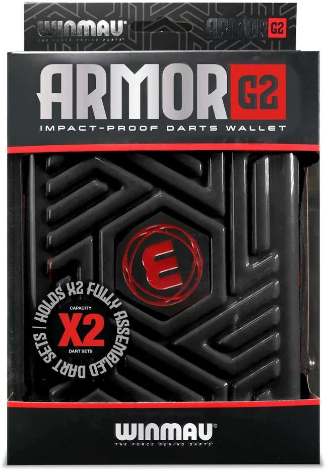 Smiginio strėlyčių piniginė/dėklas Winmau Armor G2