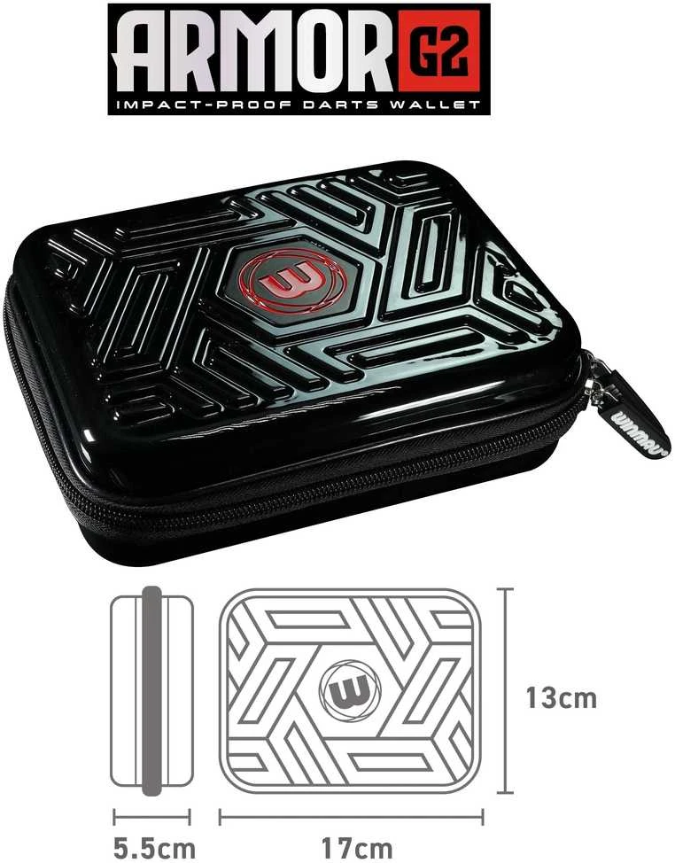 Smiginio strėlyčių piniginė/dėklas Winmau Armor G2