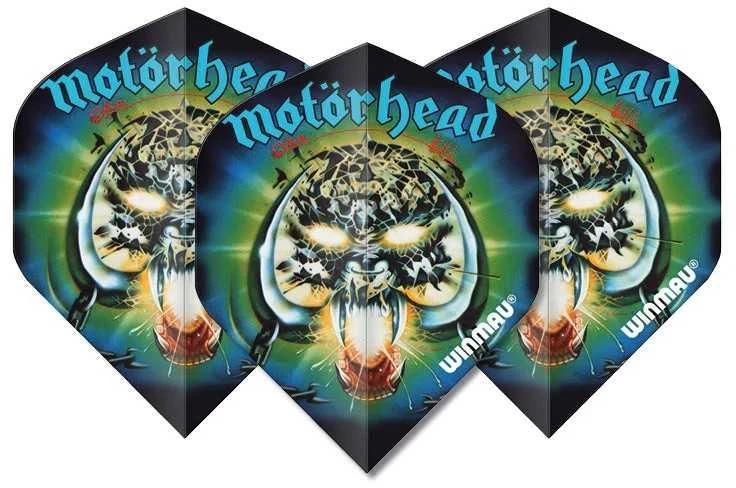 Smiginio strėlyčių sparneliai Winmau Motorhead Overkill