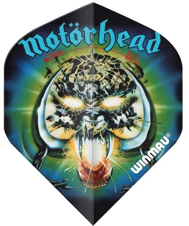 Smiginio strėlyčių sparneliai Winmau Motorhead Overkill
