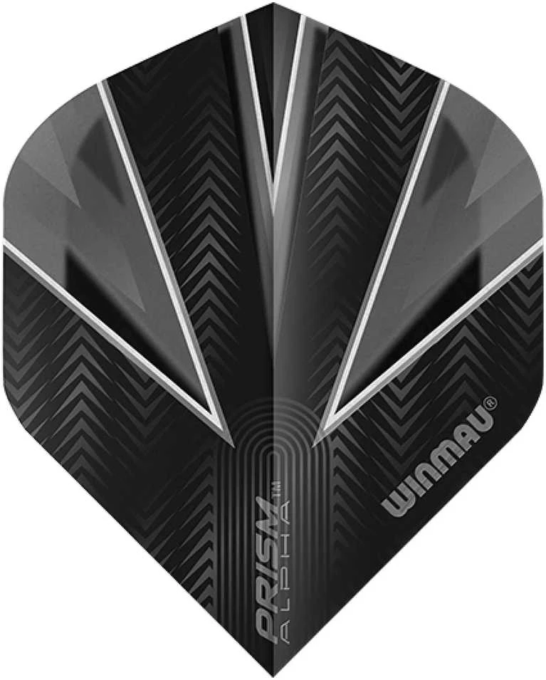 Smiginio strėlyčių sparneliai Winmau Prism Alpha Pilkas