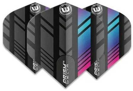 Smiginio strėlyčių sparneliai Winmau Prism Delta Standard